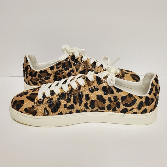 Stuart Weitzman Leopard Print Sneakers - Picture 7 of 15